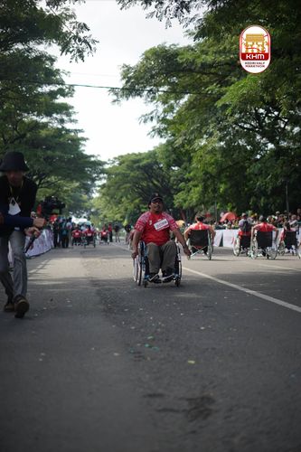 Race photo from Kediri Half Marathon 2025