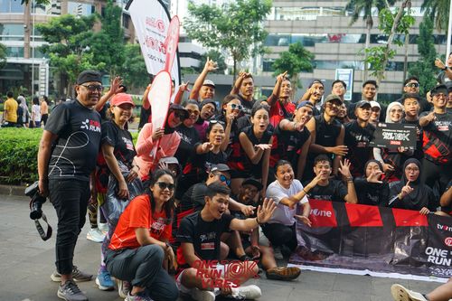 Race photo from ONE RUN 10K VIBES JAKARTA 