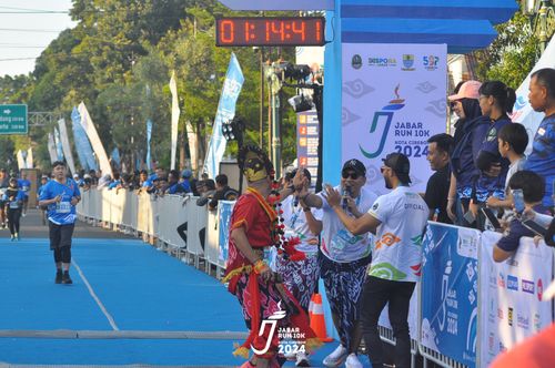 Race photo from Jabar Run 10K 2024