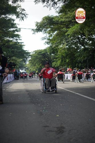 Race photo from Kediri Half Marathon 2025