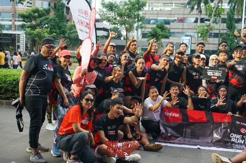 Race photo from ONE RUN 10K VIBES JAKARTA 