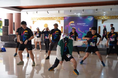 Race photo from WIPRO RUN 2025 - Vitalis Unza 20th Anniversary