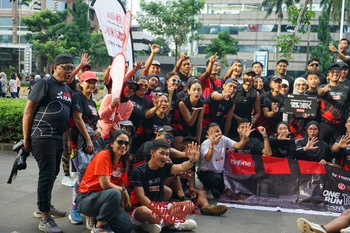 Race photo from ONE RUN 10K VIBES JAKARTA 