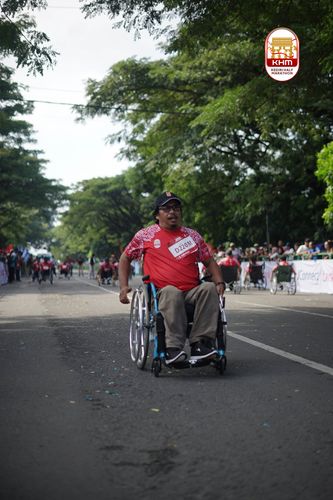 Race photo from Kediri Half Marathon 2025