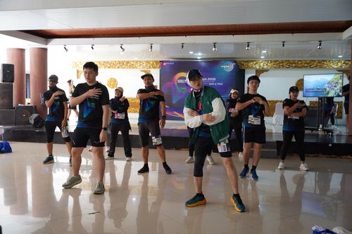 Race photo from WIPRO RUN 2025 - Vitalis Unza 20th Anniversary