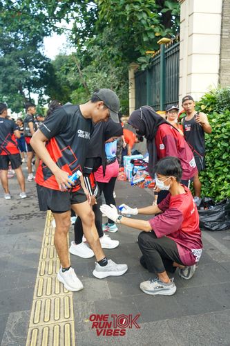 Race photo from ONE RUN 10K VIBES JAKARTA 