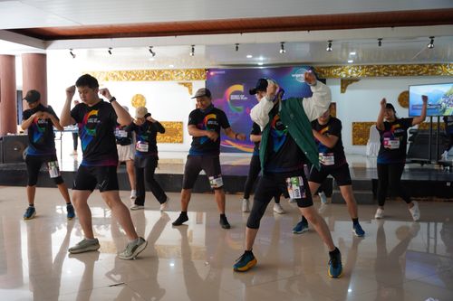 Race photo from WIPRO RUN 2025 - Vitalis Unza 20th Anniversary