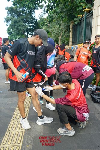 Race photo from ONE RUN 10K VIBES JAKARTA 