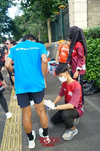 Race photo from ONE RUN 10K VIBES JAKARTA 