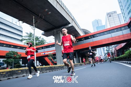 Race photo from ONE RUN 10K 2025