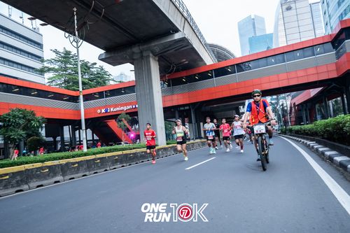 Race photo from ONE RUN 10K 2025