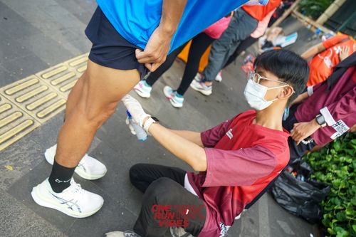 Race photo from ONE RUN 10K VIBES JAKARTA 
