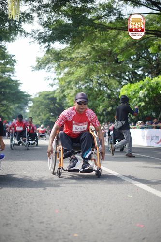 Race photo from Kediri Half Marathon 2025