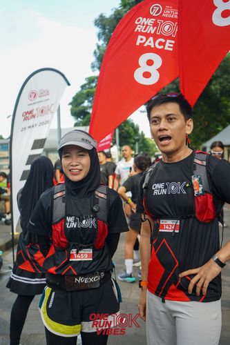 Race photo from ONE RUN 10K VIBES JAKARTA 