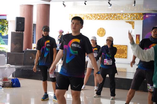 Race photo from WIPRO RUN 2025 - Vitalis Unza 20th Anniversary