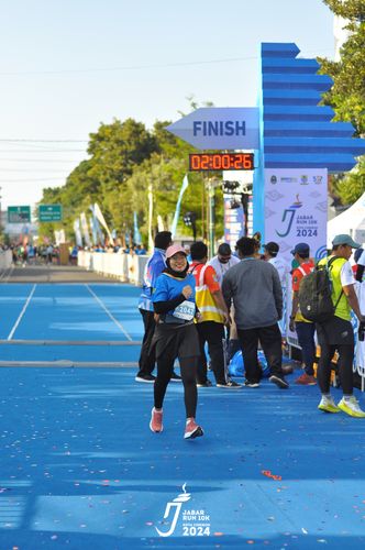 Race photo from Jabar Run 10K 2024