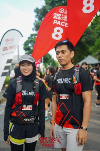 Race photo from ONE RUN 10K VIBES JAKARTA 