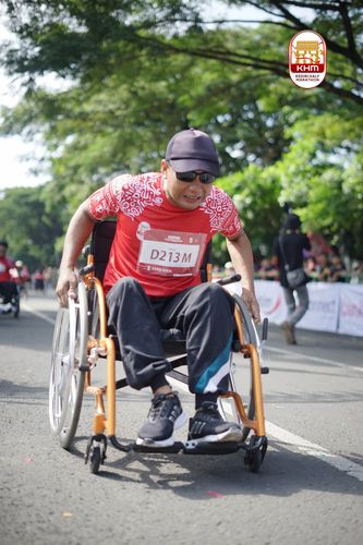Race photo from Kediri Half Marathon 2025