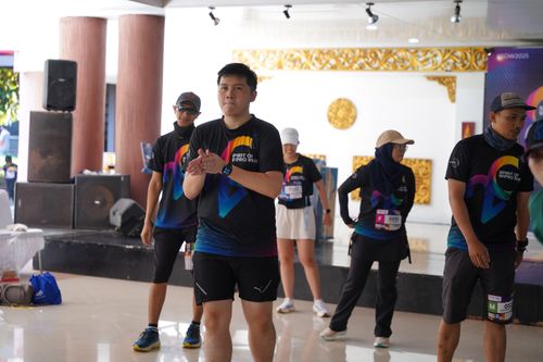 Race photo from WIPRO RUN 2025 - Vitalis Unza 20th Anniversary