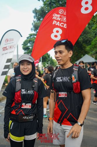 Race photo from ONE RUN 10K VIBES JAKARTA 