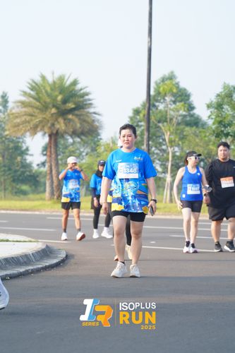 Race photo from ISOPLUS RUN 2025 - JAKARTA