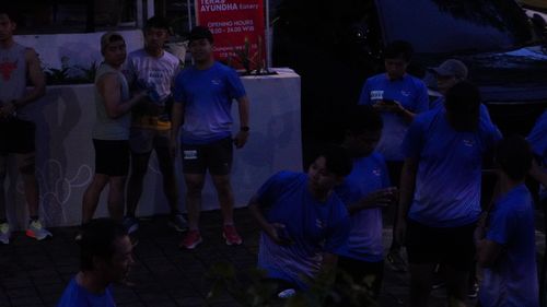 Race photo from KBP City Run 2024 Vibes
