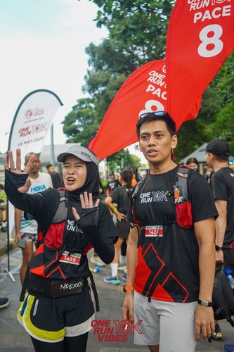 Race photo from ONE RUN 10K VIBES JAKARTA 