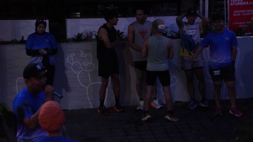 Race photo from KBP City Run 2024 Vibes
