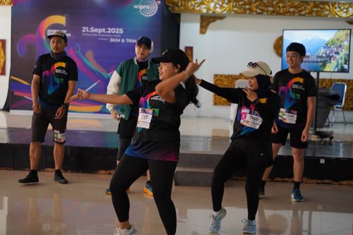 Race photo from WIPRO RUN 2025 - Vitalis Unza 20th Anniversary