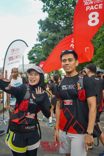 Race photo from ONE RUN 10K VIBES JAKARTA 