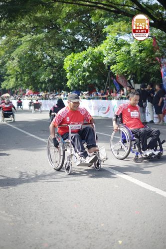 Race photo from Kediri Half Marathon 2025