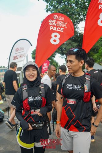 Race photo from ONE RUN 10K VIBES JAKARTA 