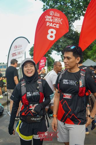 Race photo from ONE RUN 10K VIBES JAKARTA 