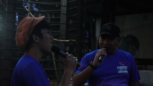 Race photo from KBP City Run 2024 Vibes