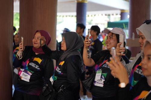 Race photo from WIPRO RUN 2025 - Vitalis Unza 20th Anniversary