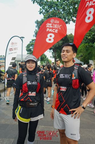 Race photo from ONE RUN 10K VIBES JAKARTA 