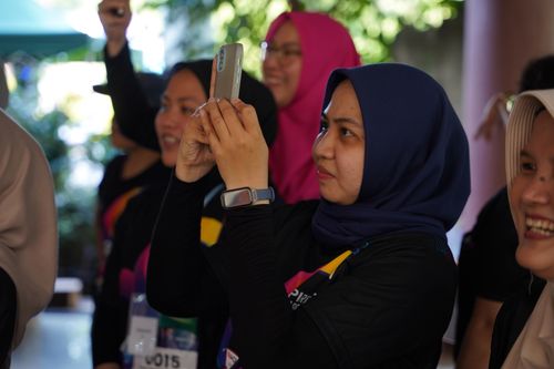 Race photo from WIPRO RUN 2025 - Vitalis Unza 20th Anniversary