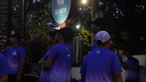 Race photo from KBP City Run 2024 Vibes