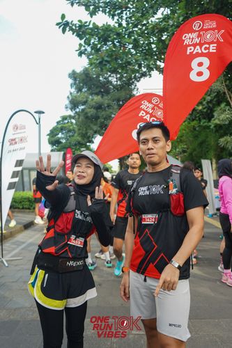 Race photo from ONE RUN 10K VIBES JAKARTA 