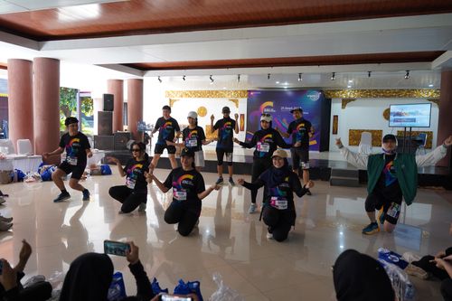 Race photo from WIPRO RUN 2025 - Vitalis Unza 20th Anniversary