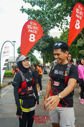 Race photo from ONE RUN 10K VIBES JAKARTA 
