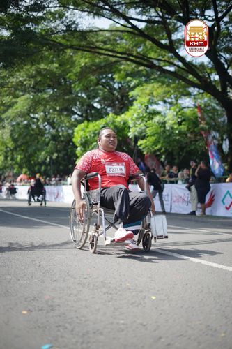 Race photo from Kediri Half Marathon 2025