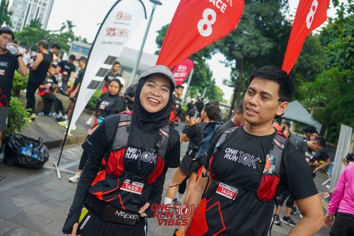 Race photo from ONE RUN 10K VIBES JAKARTA 