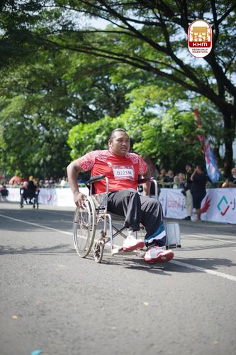 Race photo from Kediri Half Marathon 2025