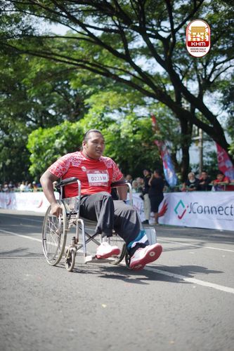 Race photo from Kediri Half Marathon 2025