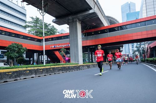 Race photo from ONE RUN 10K 2025