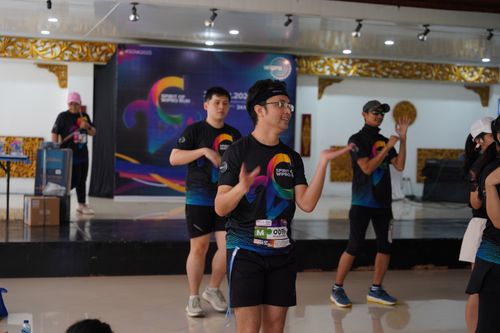Race photo from WIPRO RUN 2025 - Vitalis Unza 20th Anniversary