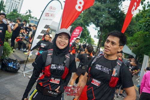 Race photo from ONE RUN 10K VIBES JAKARTA 