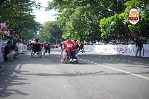 Race photo from Kediri Half Marathon 2025