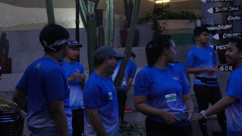 Race photo from KBP City Run 2024 Vibes